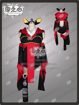 

Anime Chaos Dragon Eiha Cosplay Costume Japanese Anime Halloween Uniform S-2XL