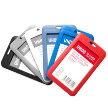 YH6634* 1 шт. держатель для рабочих карт s PP жесткое имя из пластика держатель для карт выставочный сертификат