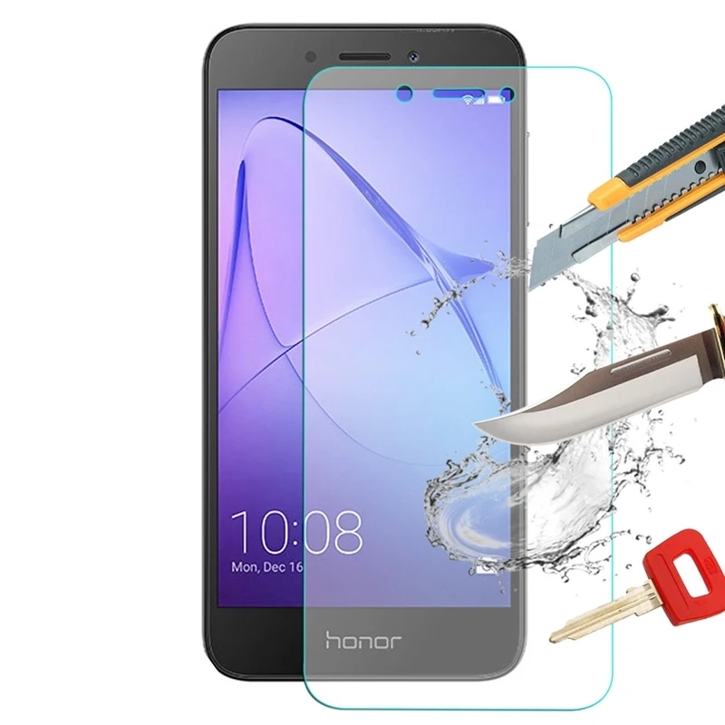 Закаленное стекло 2.5D 9H для Huawei Honor 6A защита экрана 6 A стеклянная Защитная пленка