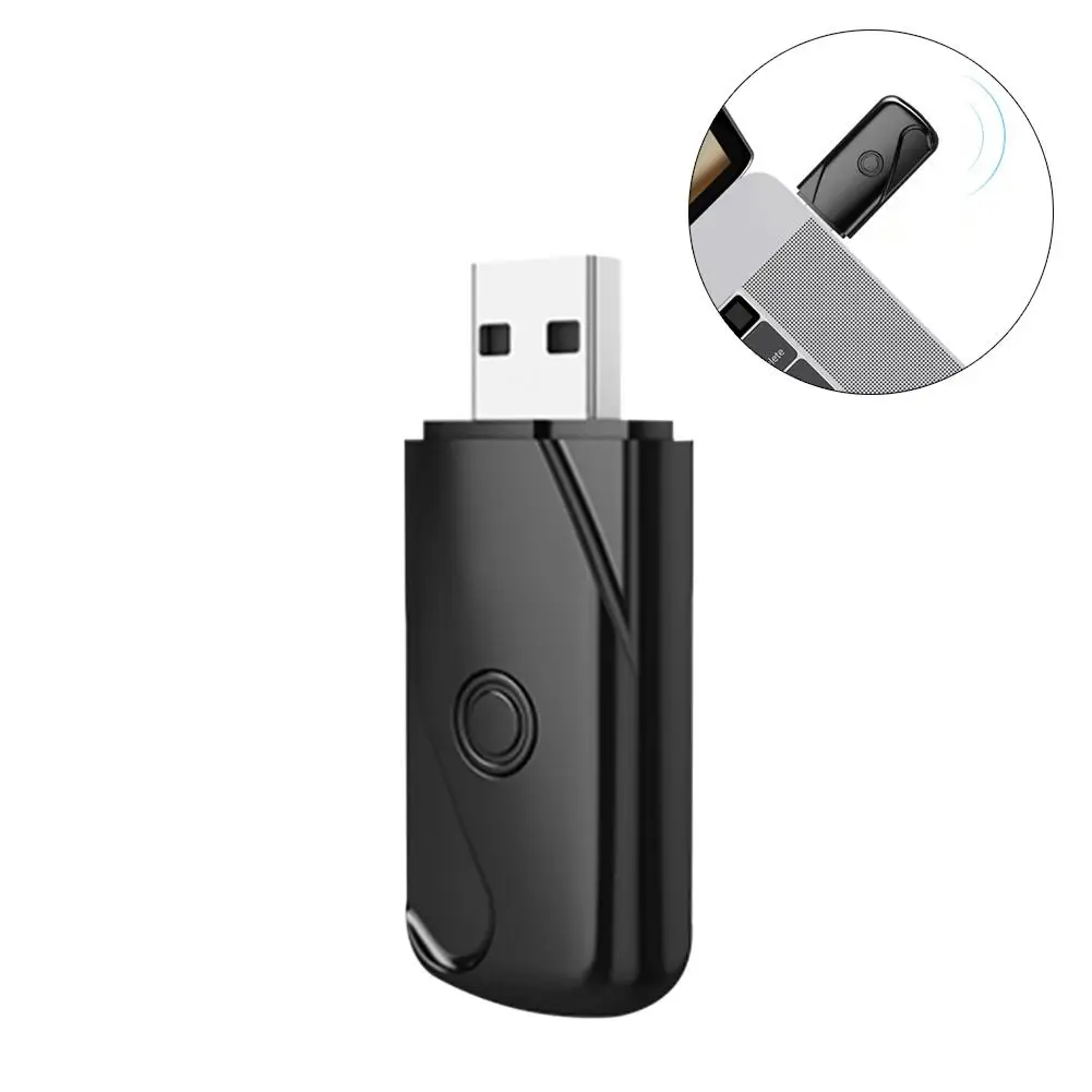 USB Bluetooth 4.2 Portable Stereo Audio Transmitter Desktop To Headset Wireless Receiving Adapter | Электроника