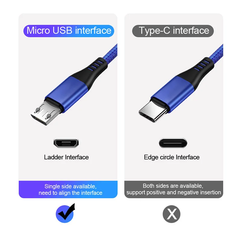 3A المصغّر usb كابل سريع شحن سلك Microusb كابل الشاحن لسامسونج A7 2018 S7 Xiaomi Redmi ملاحظة 5 شاحن هاتف محمول يعمل بنظام تشغيل أندرويد كابلات 3A المصغّر usb كابل سريع شحن سلك Microusb كابل الشاحن لسامسونج A7 2018 S7 Xiaomi Redmi ملاحظة 5 شاحن هاتف محمول يعمل بنظام تشغيل أندرويد كابلات