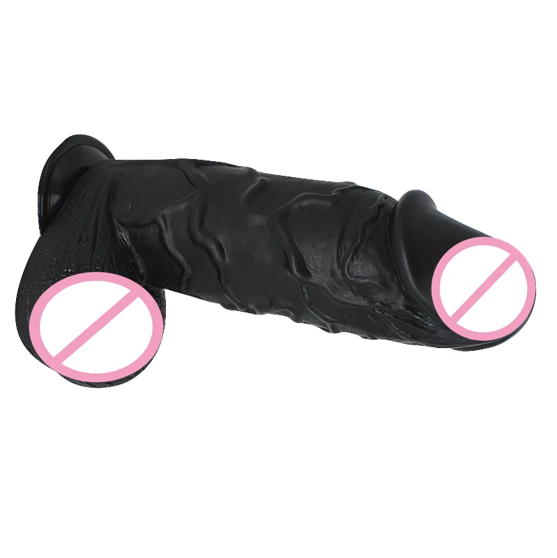 Super Thick Dildo 265*65mm Big Dildo Realistic Huge Dildos Large Dick Artificial Penis With Strong Suction Cup Dildo For Women