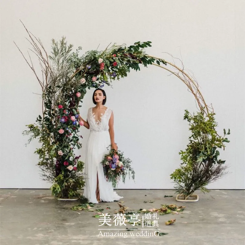 

Wedding props arch frame A frame for balloon