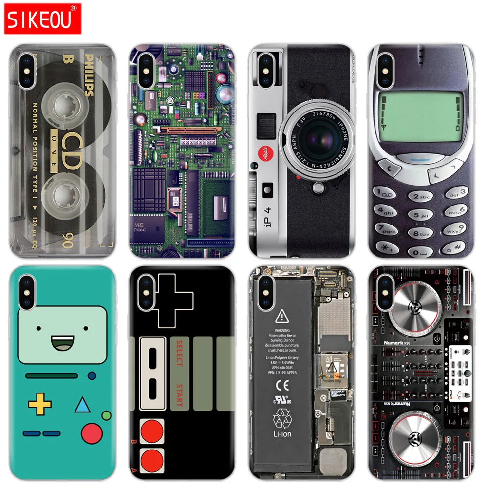 

Silicone Cover Phone Case For Iphone 6 X 8 7 6s 5 5s SE Plus 10 XR XS Max Case