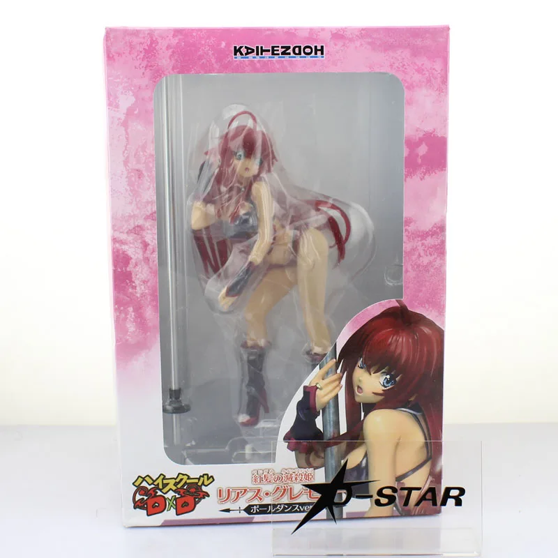 Бесплатная доставка 12 &quotсредней школы DxD аниме Риас Gremory Pole Dance ver. В упаковке 30 см