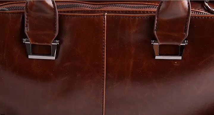 JASON TUTU деловой мужской кожаный портфель s Мужская сумка-мессенджер портфель для ноутбука Деловые сумки для мужчин