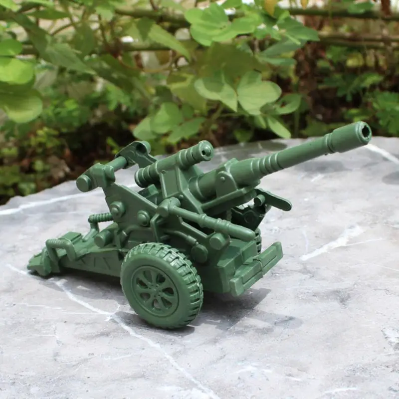 

Military Anti Aircraft Gun Cannon Model Kids Boys Educational Toy For Soldier Army Soldier Model