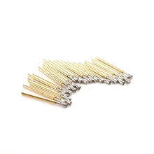 100pcs/Lot Spring Contact Probes Dia 1.02mm Length 16mm Conical Head Spring Test Probe Pin Set for PCB Testing Measurment P75-H2 100pcs/Lot Spring Contact Probes Dia 1.02mm Length 16mm Conical Head Spring Test Probe Pin Set for PCB Testing Measurment P75-H2