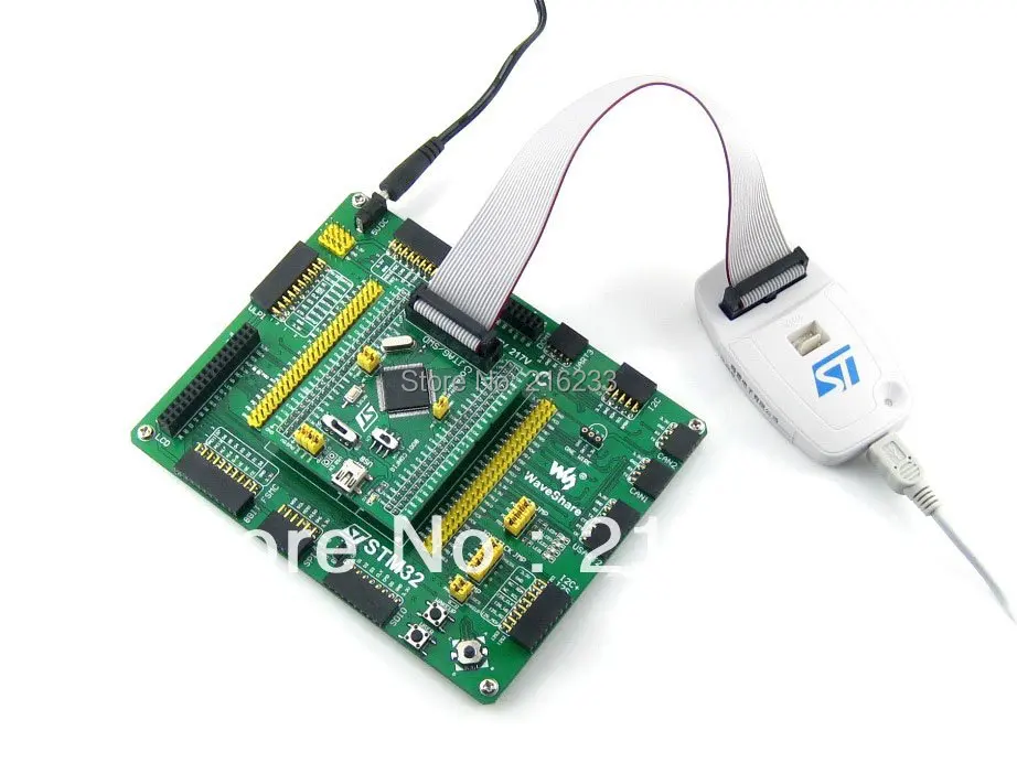 Плата для разработки ARM STM32F407VET6 STM32F407 STM32 + PL2303 USB UART Модуль Kit = стандарт Cortex M4|development