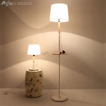 

Korea style wood Indoor Floor Lamps Modern Attractive Living Room Fashional Floor Hotel Lighting Bedside Floor Lamps For Bedroom