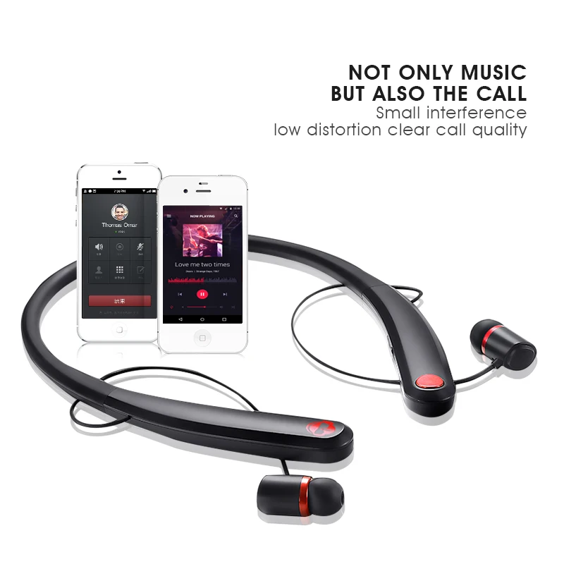 Magift Bluetooth гарнитуры HV990 Беспроводной Магнитный наушников с шейным стерео