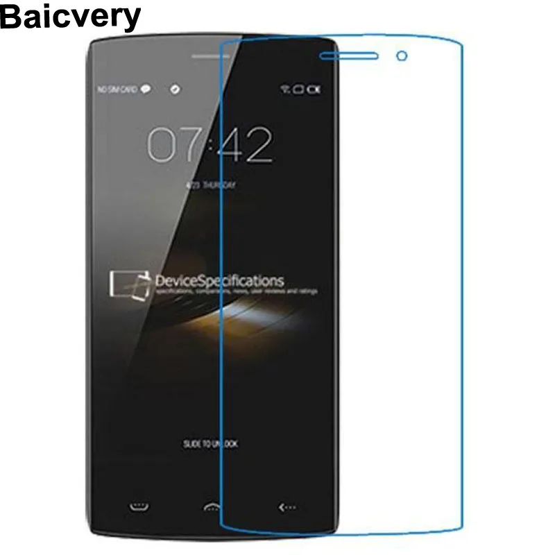 

Nano Explosion-proof Soft Glass Clear Film for BQ BQS-5502 BQS 5502 Hammer (not tempered glass)
