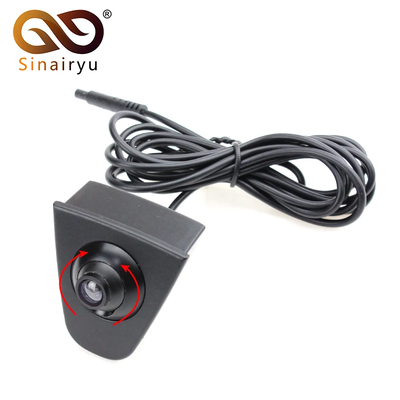 

Sinairyu CCD Vehicle Logo Mark Emblem Front Camera for Honda XR-V Odyssey Accord Civic CRV Spirior Crosstour Fit Hatchback City