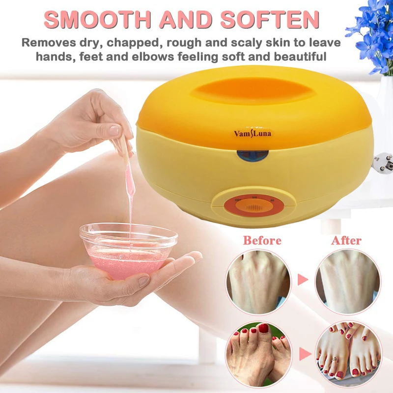 Kaufen Paraffin Wachs Heizung Maschine Bad Für Hand Fuß Wärme Therapie Mit Mitts und Bootie und 350G Heizung Wachs