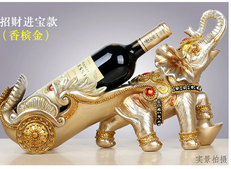 

TOP COOL fashion office home Business shop Bar decorative art fortune good luck Money Drawing Mascot Wine rack art statue