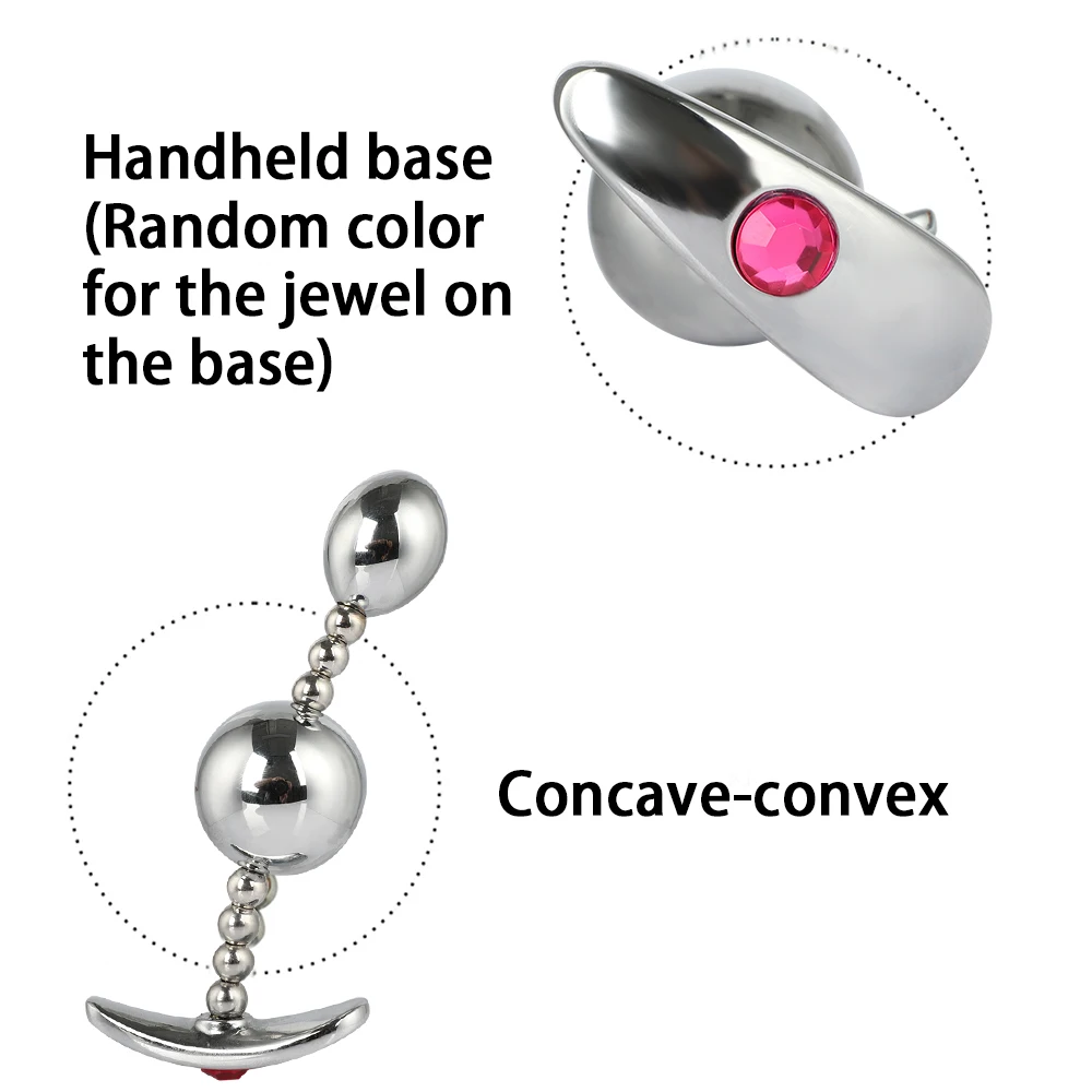 Anal Plug Gay Sex Toys Decoration Gem Anal Beads Butt Plug Sex Toys Product Prostate Massager Anus Toys For Women Man Gay Couple (8)