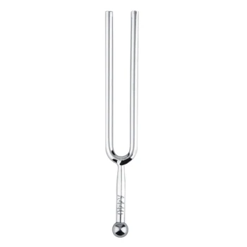 

440Hz A Tone Stainless Steel Tuning Fork Violin Guitar Tuner Instrument