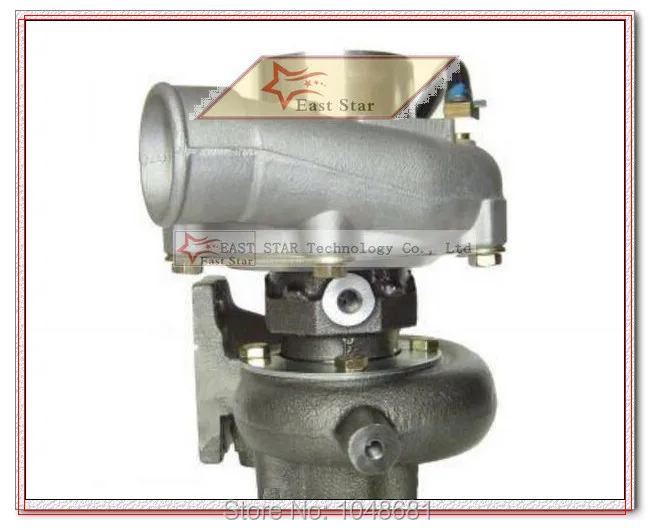 TB25 471024-7B 471024 14411-24D00 Turbo Turbocharger for Nissan Hino Gold Dragon middle bus Engine FD46 with Gaskets - (2)