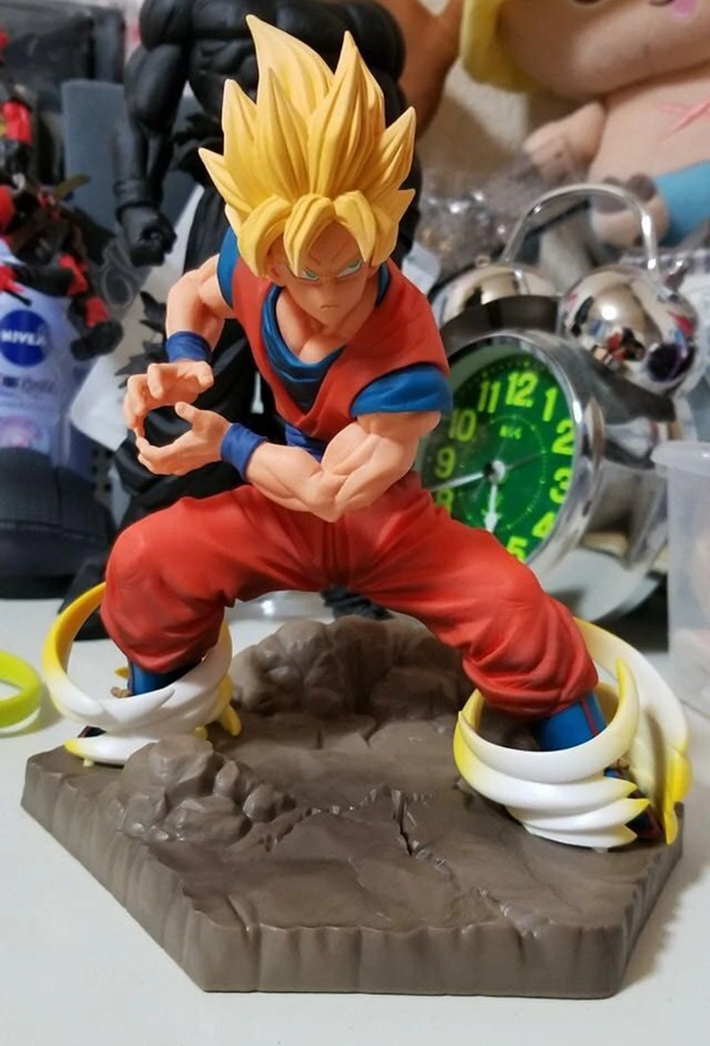 

WSTXBD BANPRESTO Original Dragon Ball Z DBZ Absolute Perfection Figure SSJ Goku Toys Figurals Model Dolls Brinquedos VOL.01