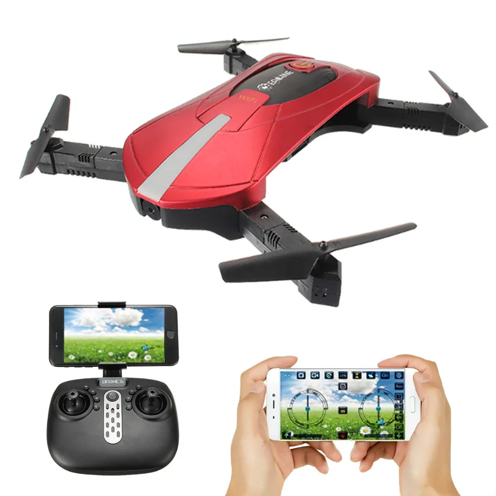 Квадрокоптер Eachine E52 Радиоуправляемый с Wi Fi FPV|Радиоуправляемые вертолеты| |