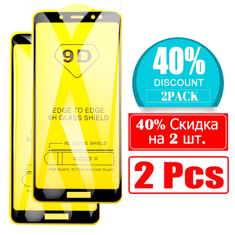 9D honer V9 Защитное стекло для huawei honor 7c 7a 7x pro защита экрана honor 7x honor 8x закаленное sklo x8 x7 a c x 7 8