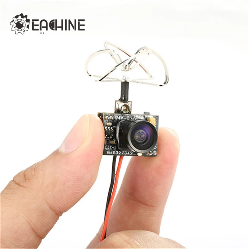 Eachine TX01 супер мини AIO 5,8G 40CH 25MW VTX 600TVL 1/4 Cmos FPV камера только 4,48g