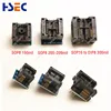 New ezp2010 ezp2013 ezp2022 bios spi eeprom universal programmer+ 9 adapter SOP test clip sopic8 150mil 200mil SOP16 1.8V socket ► Photo 3/6