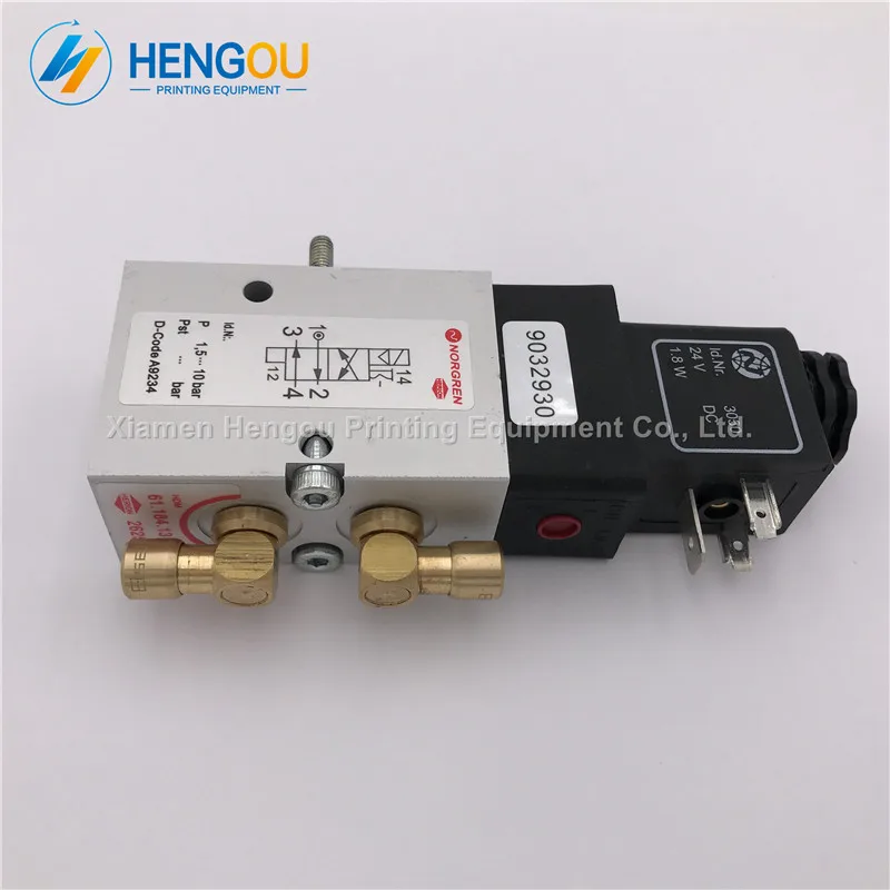 

10 Pieces High Quality Hengoucn SM102 SM74 CD102 Printing Machine Valve 61.184.1311, 2625484