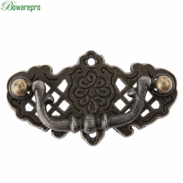 Cheap bowarepro Bronze Furniture Handle Vintage Drawer Cabinet Knobs / Handles Kitchen Handle Cupboard Pull Furniture Fittings 67*38mm Cheap bowarepro Bronze Furniture Handle Vintage Drawer Cabinet Knobs / Handles Kitchen Handle Cupboard Pull Furniture Fittings 67*38mm