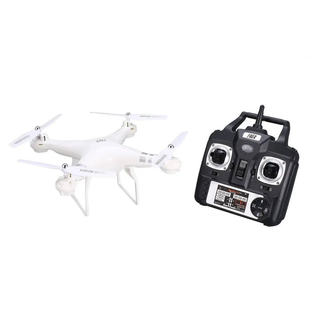 

SH5H 2.4G 4CH Smart Drone RC Quadcopter with Altitude Hold Headless Mode One Key Return LED Light Control Speed VS Syma X5