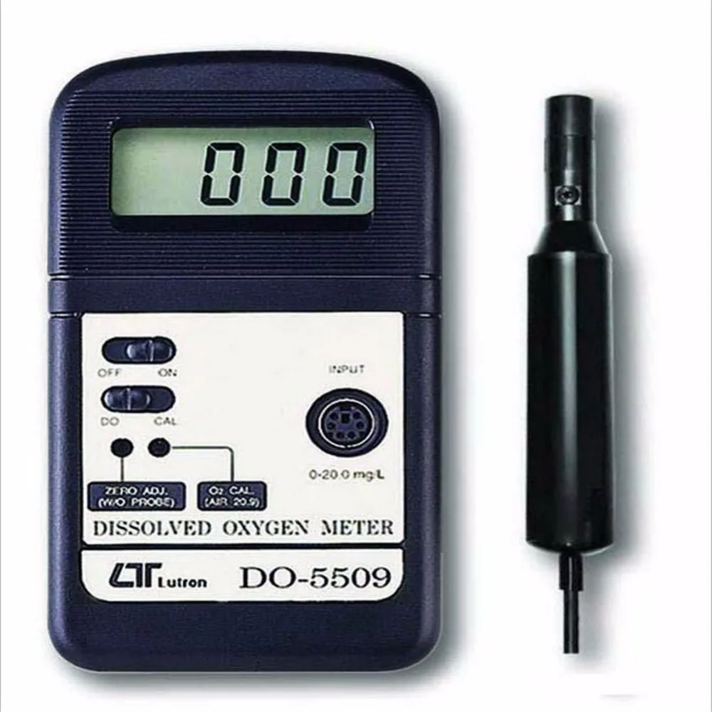 Pocket Digital Dissolved Oxygen Meter 0 20mg/L DO 5509 in