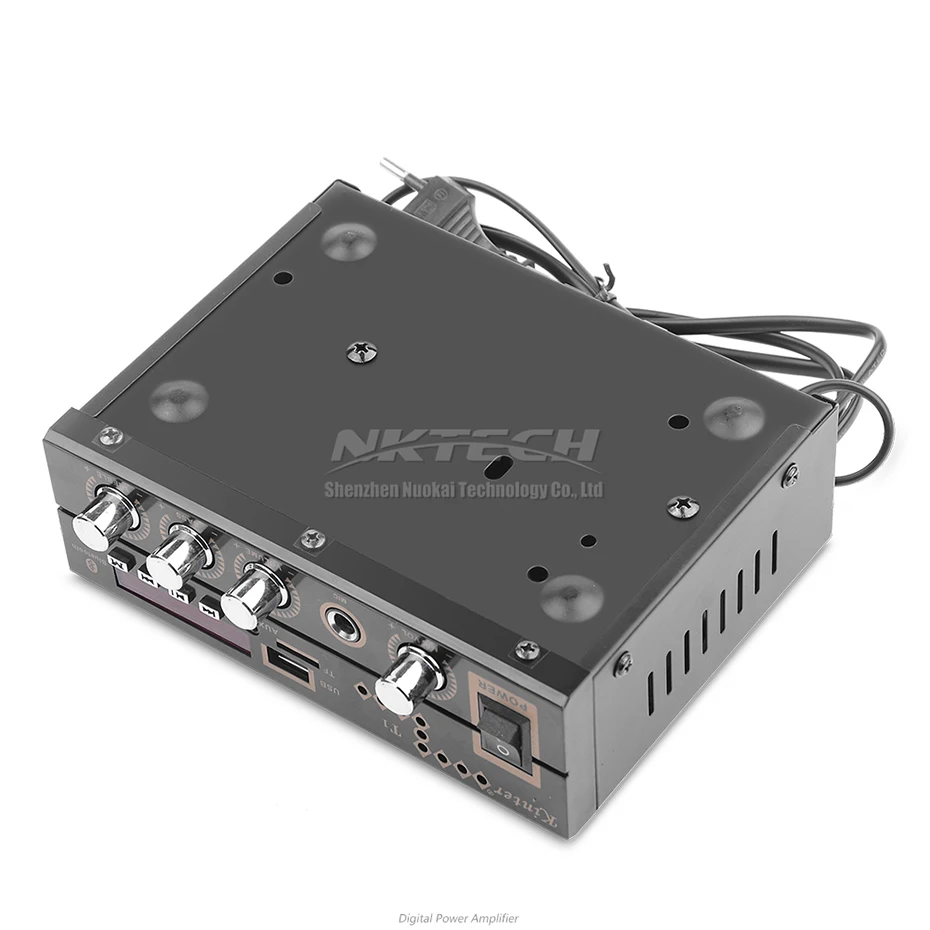 Автомобильный усилитель мощности Kinter T1 цифровой аудиоплеер Bluetooth 2CH 25 Вт RMS Hi Fi