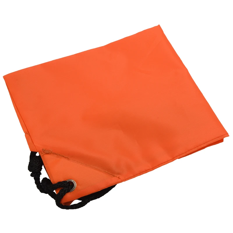Школьная сумка-книга на шнурке спортивная сумка для плавания PE танцевальная обувь рюкзак-оранжевый