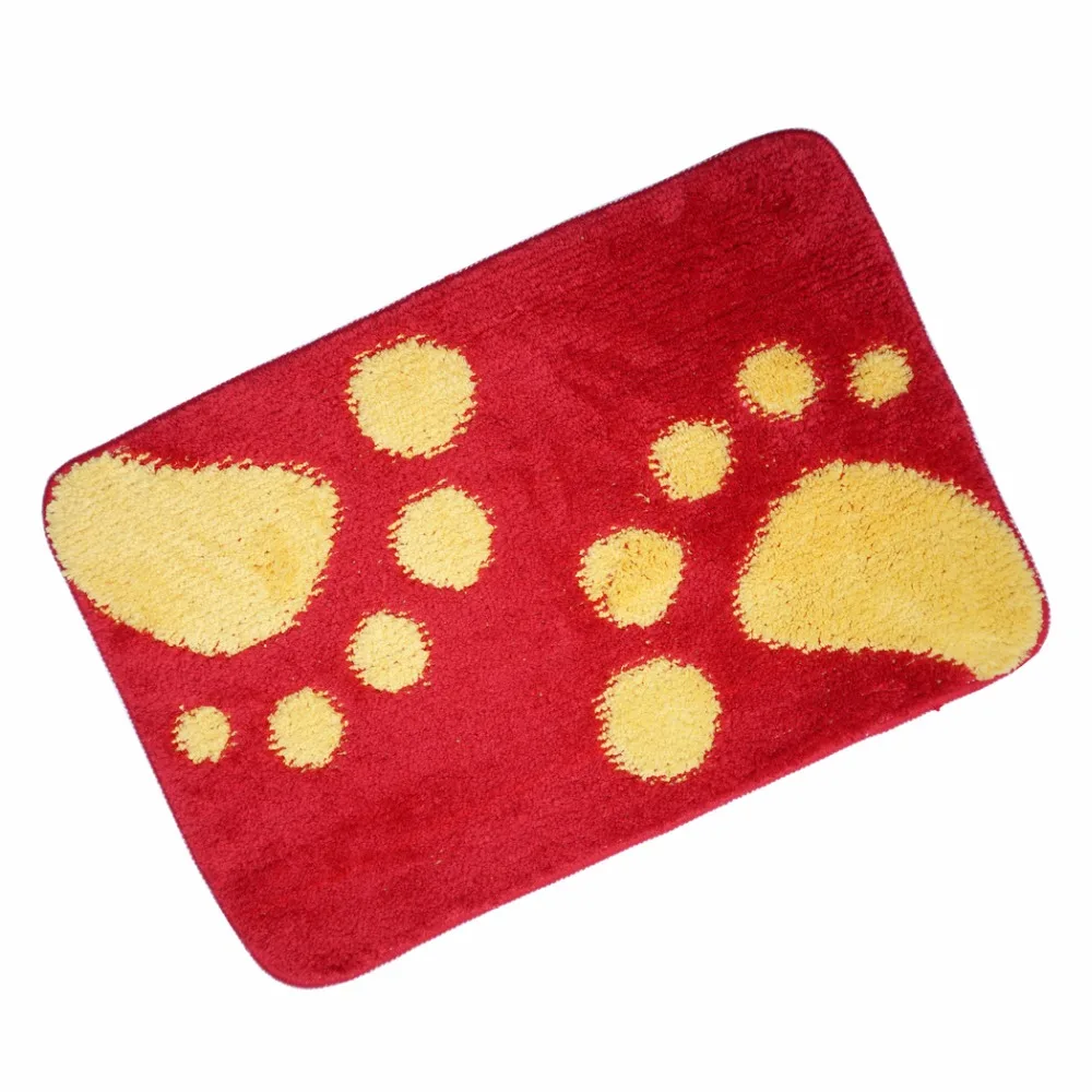 Red Bathroom Mat for Promotional Red Bathroom Mat on