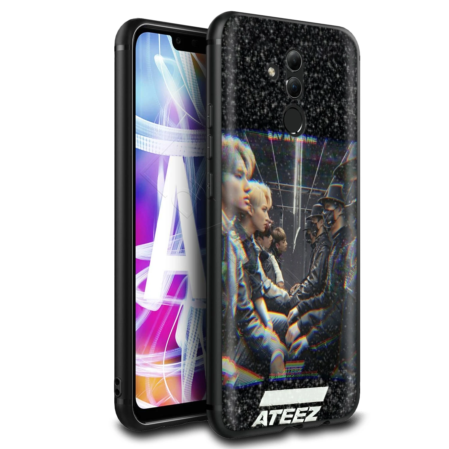 Чехол Lavaza ATEEZ HongJoong SeongHWA для Huawei Honor 10 9 8 8x 8c 7x 7c 7a Note Nova 3 3i Lite Y9 Y7 Y6|Бамперы| |
