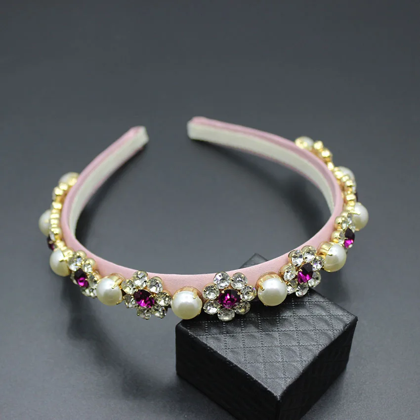 Простые волосы украшения модная зеленая лента с рисунком пятиконечной Звездный колокол обруч для волос с бантиком для украшения волос невесты женские аксессуары для волос 185