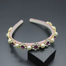 Простые волосы украшения модная зеленая лента с рисунком пятиконечной Звездный колокол обруч для волос с бантиком для украшения волос невесты женские аксессуары для волос 185