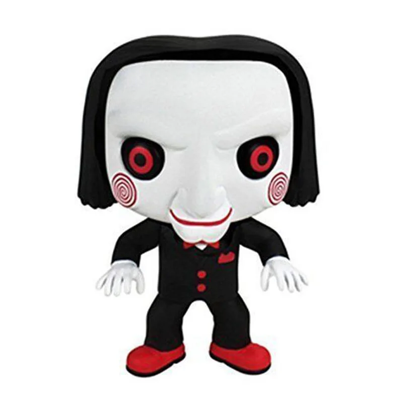 

Movie Figure Saw Vinyl Doll 10cm PVC Minifigures Saw Billy Figma Nendoroid Toys