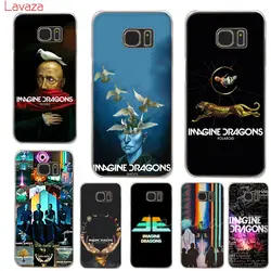 Lavaza Imagine Dragons Жесткий чехол Обложка для телефона для samsung Galaxy S6 S7 край S8 S9 плюс S3 S4 S5 случае