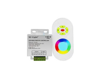 

433HMZ RGB Light Strip Controller Five Button Half Touch RGB Controller System Low Voltage Controller