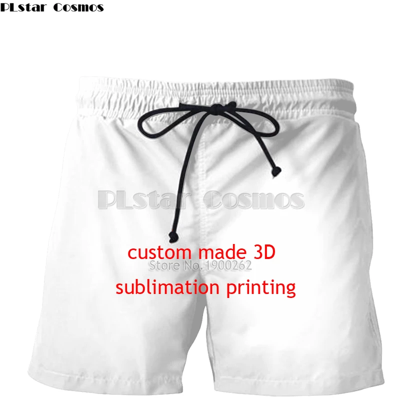 

PLstar Cosmos Create Your Own Customer Design Anime/Photo/Star/You Want/Singer Pattern/DIY Short 3D print Drop ship