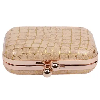 

2020 Famous Designers Brand Stone Pattern evening bag Evening Bags Women Charm Handbag Party banquet bag day clutch female Sac