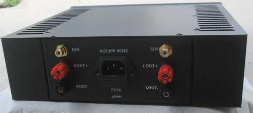 Усилитель шасси Q26 алюминиевый корпус 260*80*238 мм amp Чехол DIY box|Усилители мощности| |