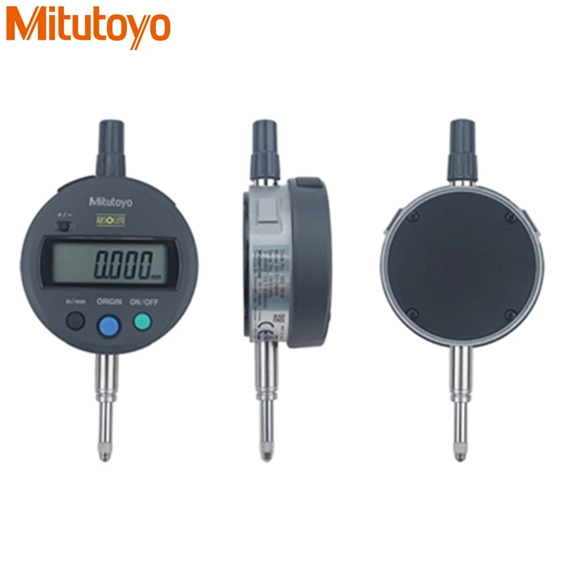 US $296.66 100 Original Japan Mitutoyo 543791B Digital Indicator 0127mm0001mm InchMetric Electronic Dial Test Gauge Micrometer Tools
