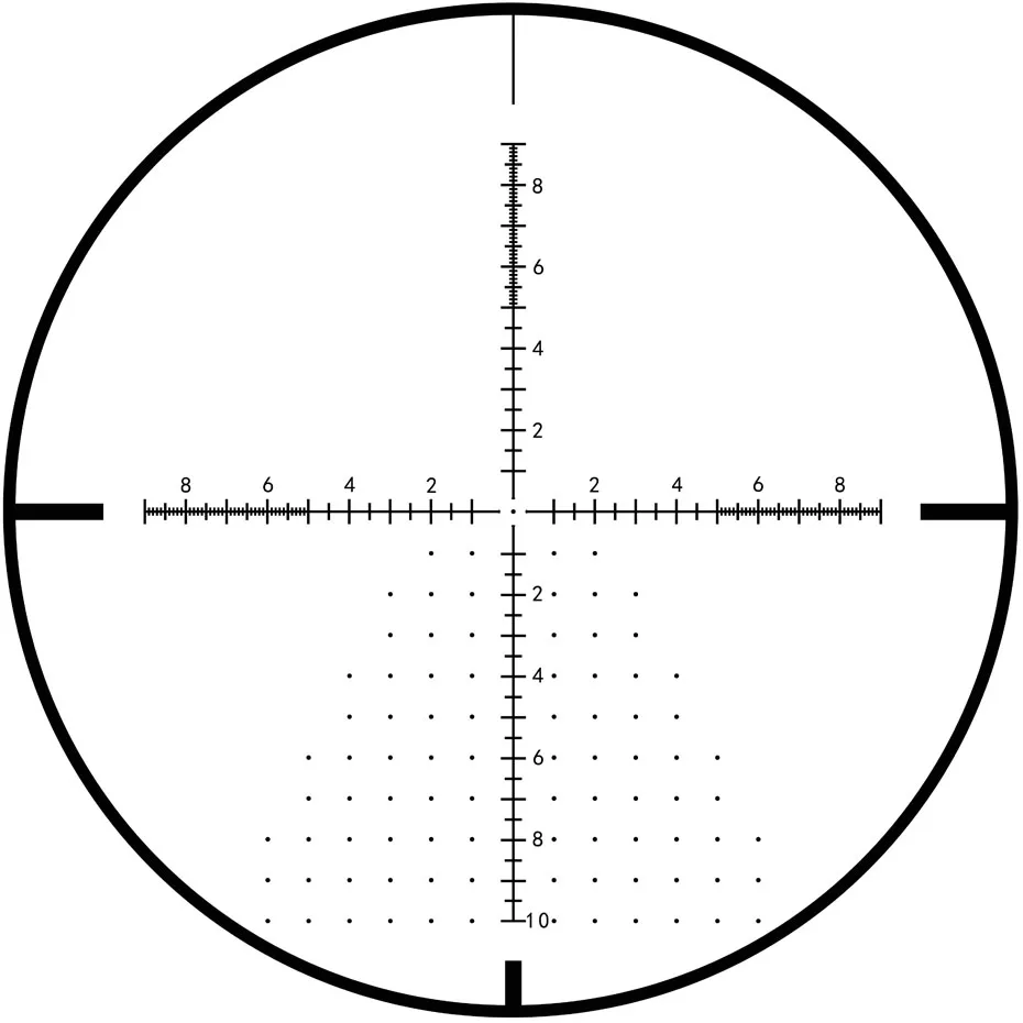 AK Marcool Stalker Riflescopes 3-18x50 FFP HD Стекло Aim Red Dot Тактический охотничий оптический Коллиматорный прицел