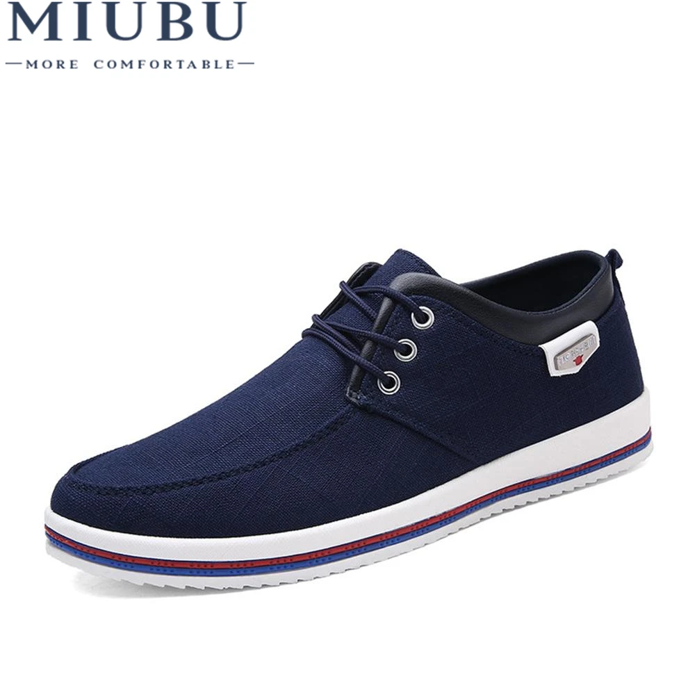 

MIUBU 2019 Men's Shoes Plus Size 39-47 Men's Flats,High Quality Casual Men Shoes Big Size Handmade Moccasins Shoes For Male