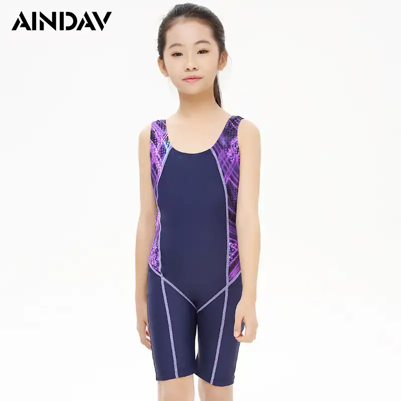 school girl swimsuit