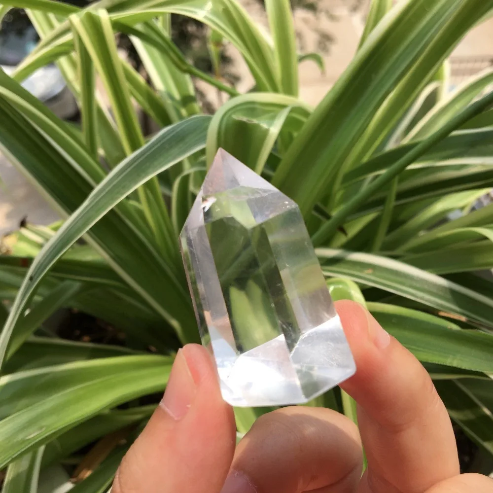clear quartz crystal reiki healing stones (4)