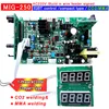 New CO2 MIG 250 Build-in Wire Feeder Compact Type IGBT Welding Machine Control Plate PCB Circuit Board AC220V 1