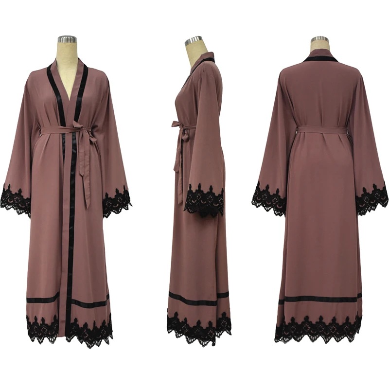 Большие размеры 2019 Весна Абая Турция Дубайский Мусульманский платье Абая для женщин джилбаб кафтан Tesettur Elbise турецкий Исламская одежда